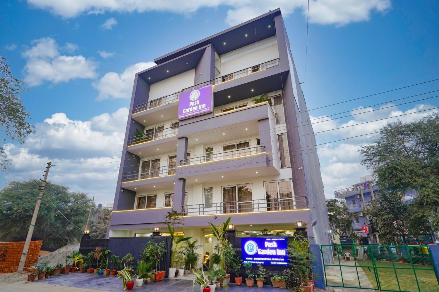 Posh Garden Inn Artemis Hospital Road Gurgaon Exterior foto