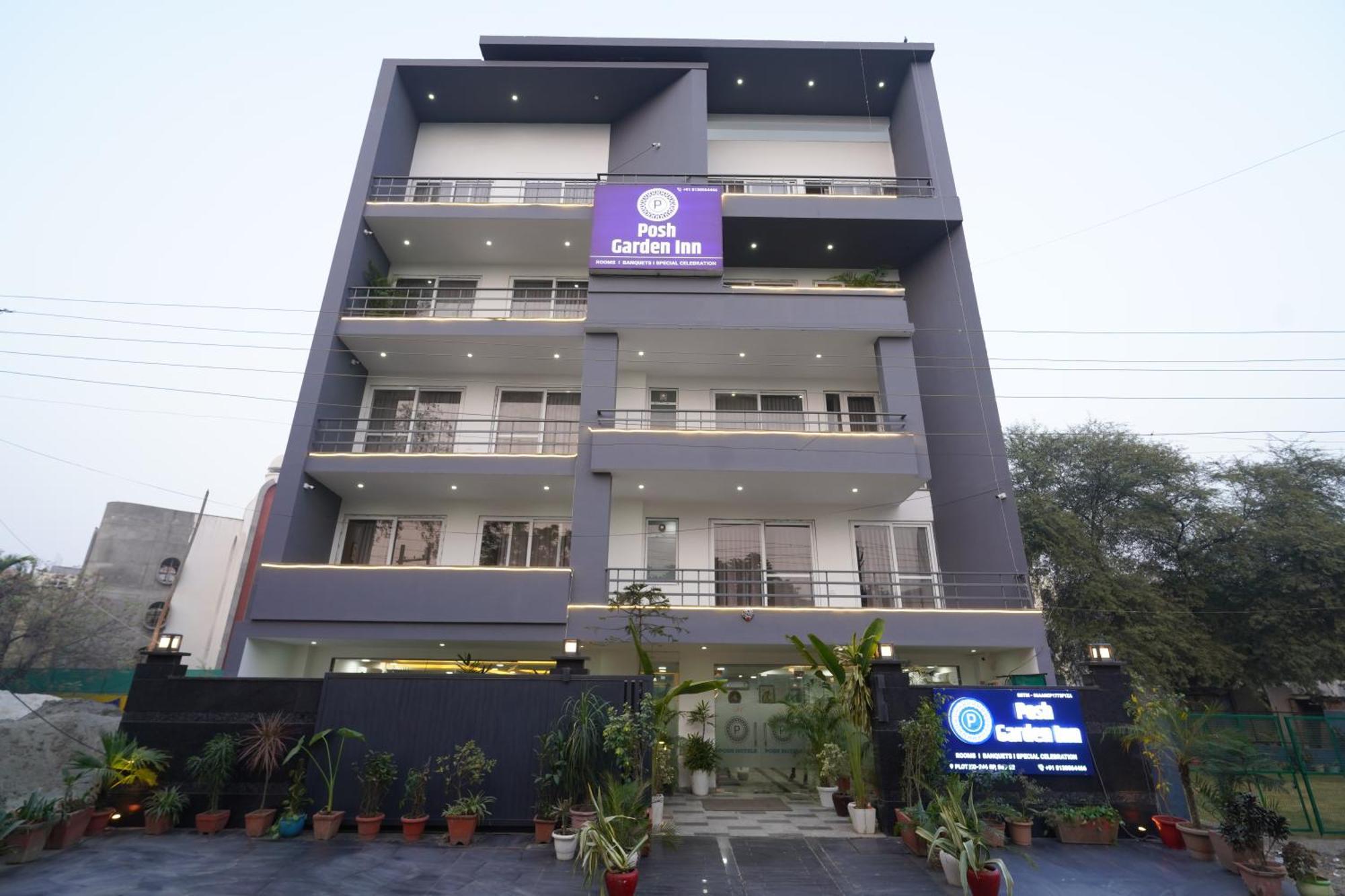 Posh Garden Inn Artemis Hospital Road Gurgaon Exterior foto