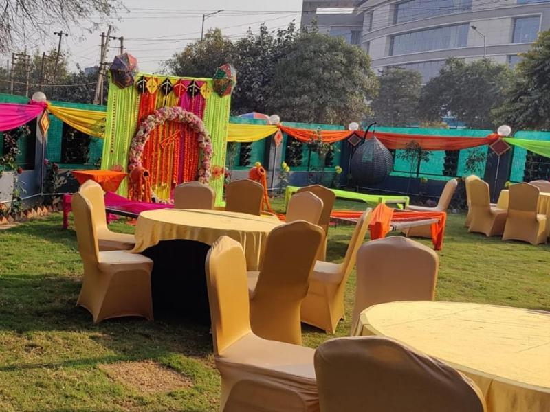 Posh Garden Inn Artemis Hospital Road Gurgaon Exterior foto