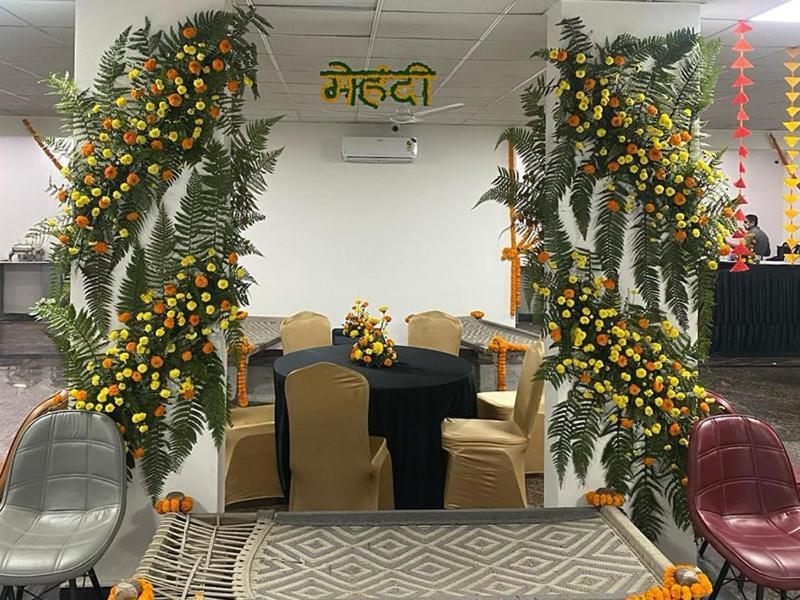 Posh Garden Inn Artemis Hospital Road Gurgaon Exterior foto